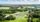 Tennis courts with surrounding countryside